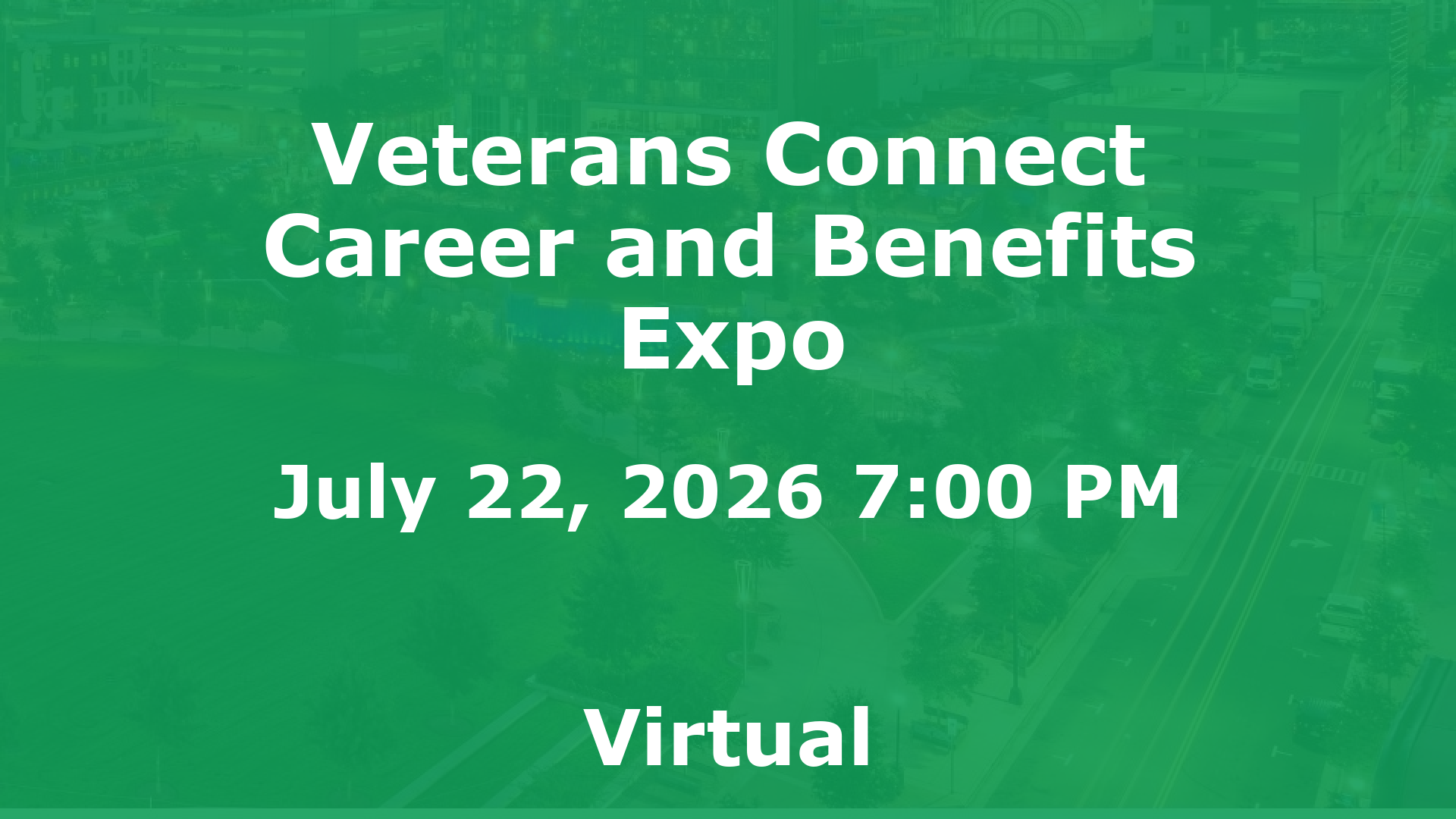 Veterans Connect Career and Benefits Expo event image